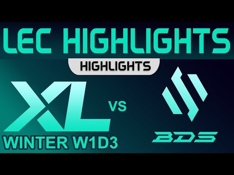 XL vs BDS Highlights LEC Winter Season 2023 W1D3 Excel vs Team BDS by Onivia