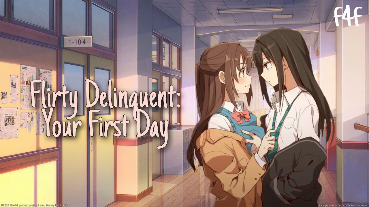 asmr ролевая игра - твой первый день с кокетливой преступницей [f4f]