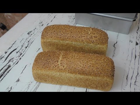 USTASINDAN TAMBUĞDAYLI TOST EKMEK YAPIMI (Ekmek Tarifleri)