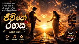👉 ජීවිතේ රහස ✨ | Sinhala Romantic Song 2026 (Destiny Love Story) #NewSong #Trending