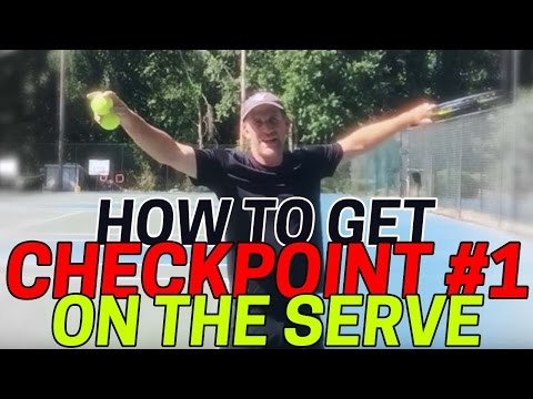 Important Serve Lesson: