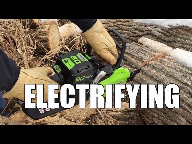 GreenWorks 80V 18