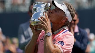 How Bernhard Langer became ALL-TIME leader in wins on Champions Tour
