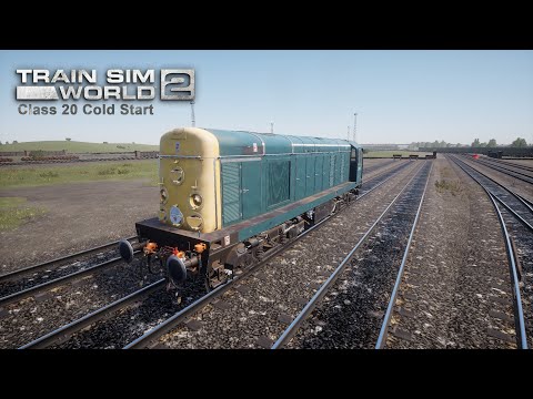 BR Class 20 Full Cold Start | Train Sim World 2