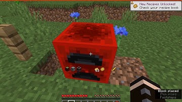Redstone Furnaces 1.15.1 Forge Mod Overview