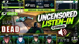 UNCENSORED & INSANE OpTic Texas Listen-In & COMMS CDL Champs 2026