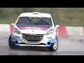 Kevin Abbring- Peugeot 208 R2 rally - Autoweek live 2014 - pure sound