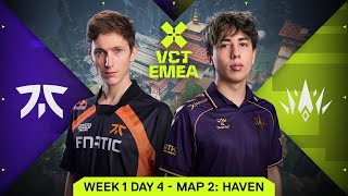 FNC vs. BBL - VCT EMEA 2026 Kickoff - Playoffs - Map 2