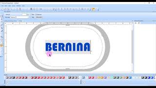 16.03:  Text Abbreviation in BERNINA DesignWorks