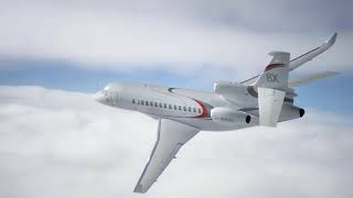 Обзор DASSAULT FALCON 8X, который можно арендовать в Novans Jets (Юлий Грингуз)