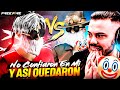 NADIE CREIA QUE PODIA GANARLE A ESTE JUGADOR Y ASI QUEDARON 🤡🤡 | FREE FIRE | ASSIAS FF