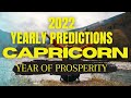 Capricorn 2022 Yearly predictions - Overall growth, lucky months, professional & financial growth