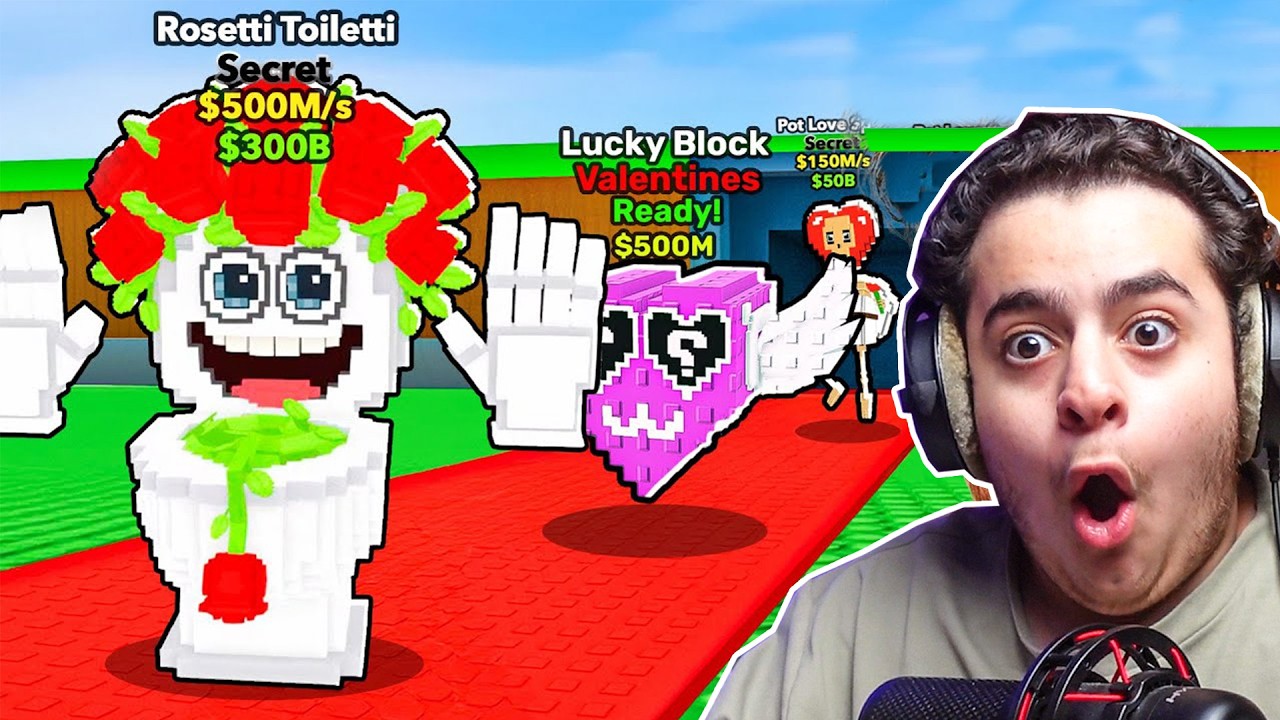 روبلوكس ماب السرقة : سامي عطاني القط في الحدث 😱 - اخوي يسرقني | roblox steal a brainrot