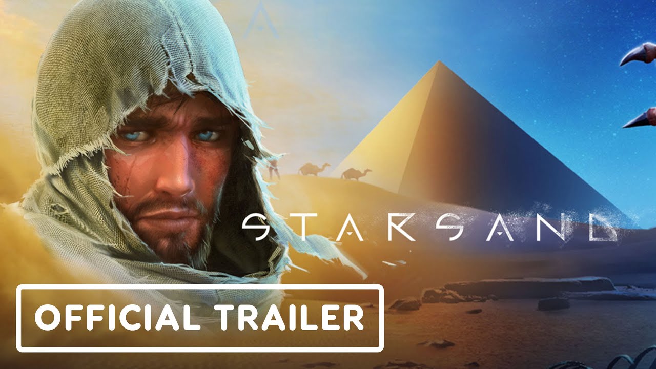 Starsand – Official Console Release Trailer