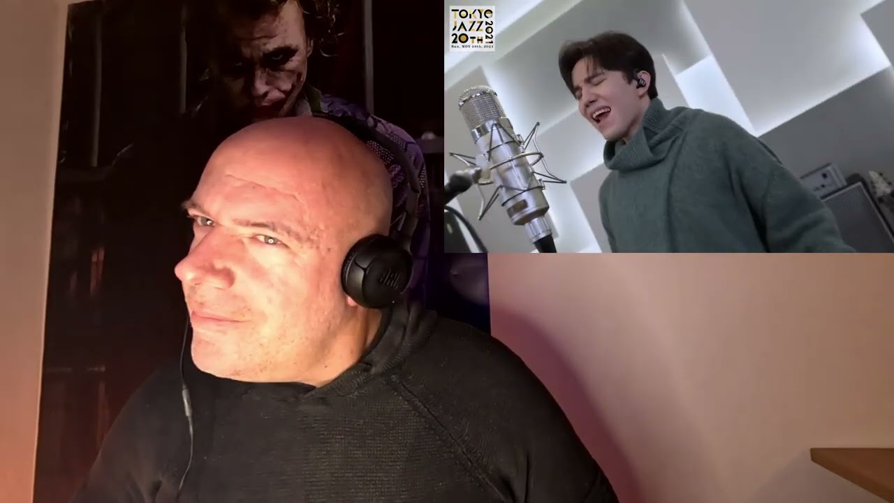 Singer reacts Dimash Ikanaide Tokyo Jazz Festival