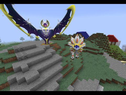 HOW TO FIND SOLGALEO IN PIXELMON REFORGED - MINECRAFT GUIDE 