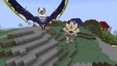 How To Evolve Your Cosmog Into Solgaleo/Lunala In Pixelmon