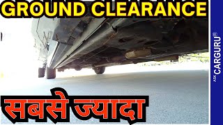 2024 High Ground Clearance Cars in India 🔥 Ask CarGuru