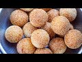 Sesame Balls w/ Mung Bean Filling