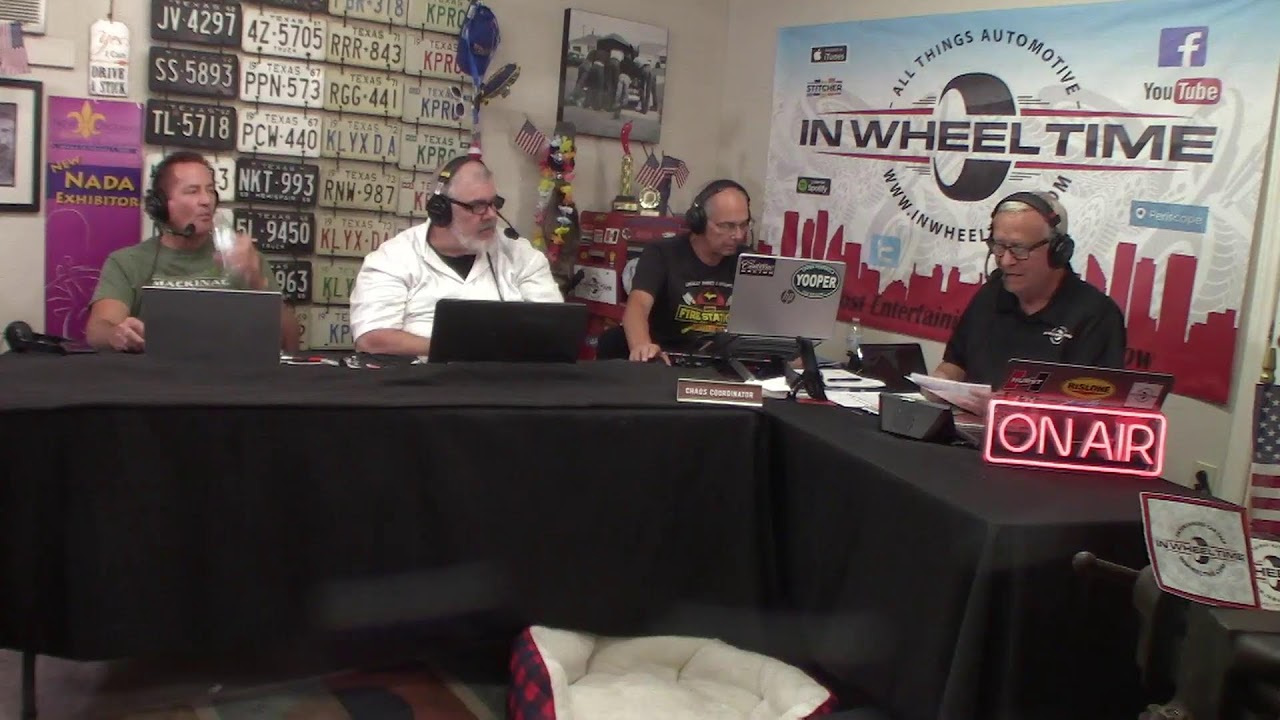 In Wheel Time Car Talk LIVE!  08/12/2023!