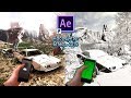 Создаём фотореалистичный рендер в ELEMENT 3D - After Effects