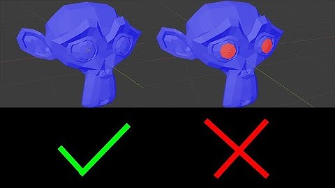 Blender 2.8 - Backface culling tutorial