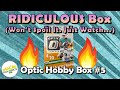 We Got a Hot Box - 2020 Donruss Optic Football Hobby Box (#5) [Gibby] (Sorry about the camera angle)