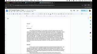 Stats Ch 4 Project Task 12  - Abstract