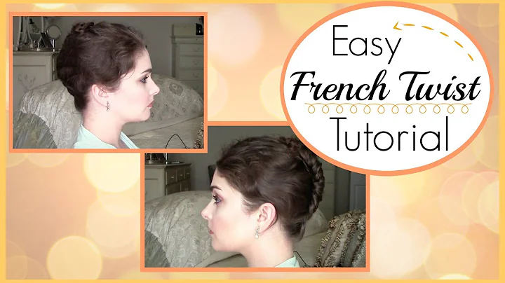 Easy French Twist Tutorial | Kathryn Morgan