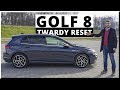 VW Golf 8 - twardy reset