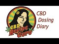 Guru says cbd dosing diary