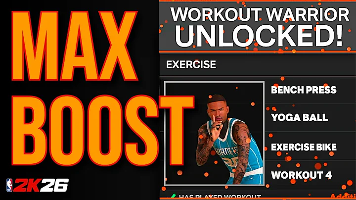 How to Unlock Unlimited Gatorade Boost in NBA 2K26 (Worth It)