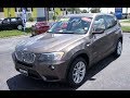 *SOLD* 2014 BMW X3 xDrive35i Walkaround, Start up, Tour and Overview