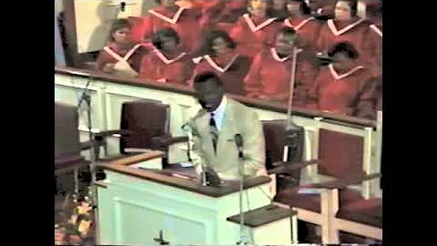 Dr. C. Wallace and the First Baptist Church of Ham...