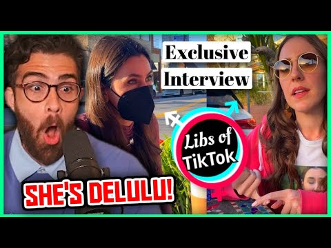 Thumbnail for Taylor Lorenz Interviews Libs of TikTok | Hasanabi Reacts