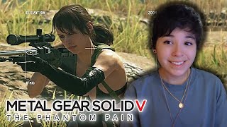 INTRODUCING...QUIET | Metal Gear Solid V: The Phantom Pain Lets Play Part 5