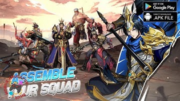Legend of Kingdoms : Idle RPG Gameplay Android APK
