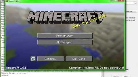 How to downgrade from 1.6.1 to 1.5.2 or 1.5.1 in minecraft