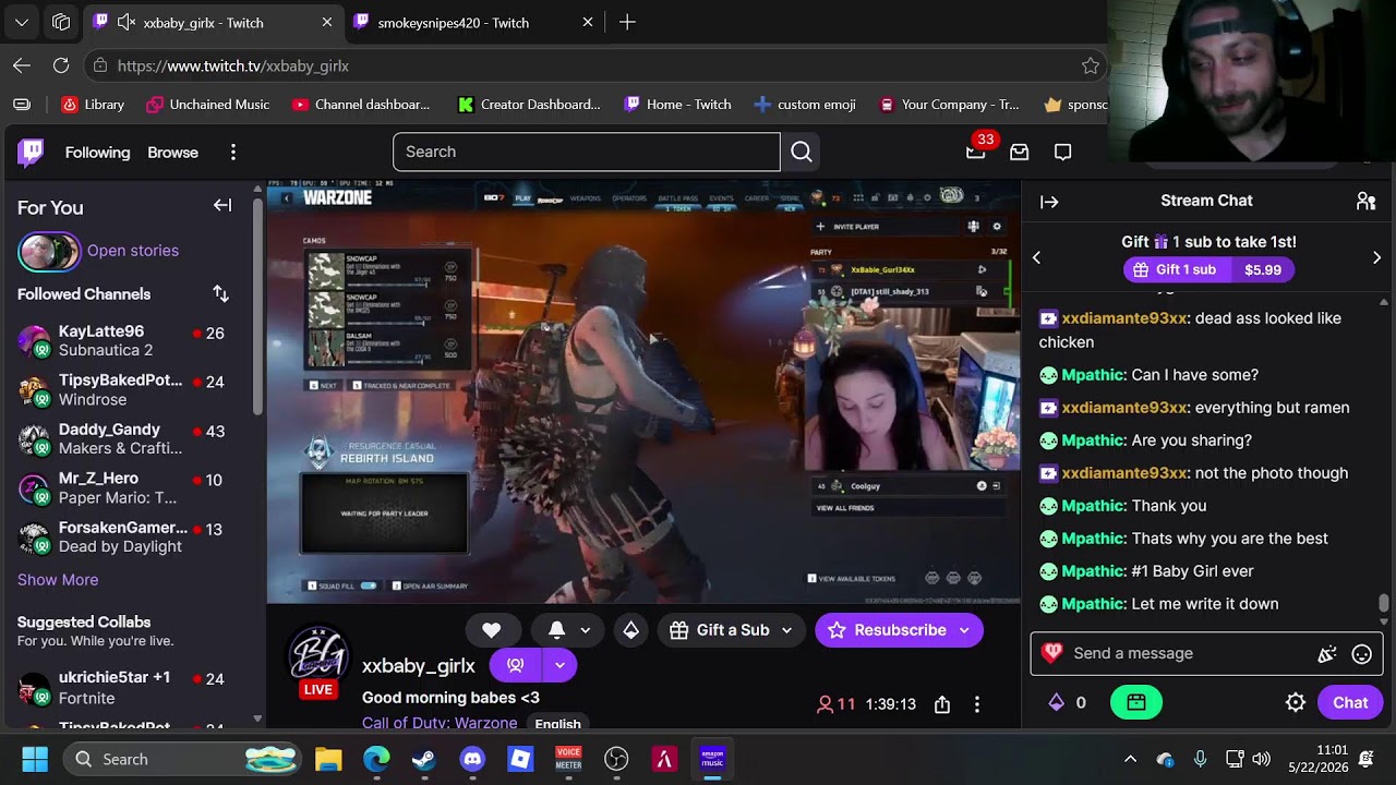 Chillin and vibing || Chat on Twitch