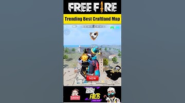 New Trending Craftland Map Code 🥰 Free Fire