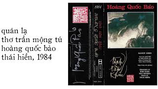 Video voorbeeld van "Thái Hiền hát Quán Lạ (Hoàng Quốc Bảo) (1984) | Tịnh Tâm Khúc"