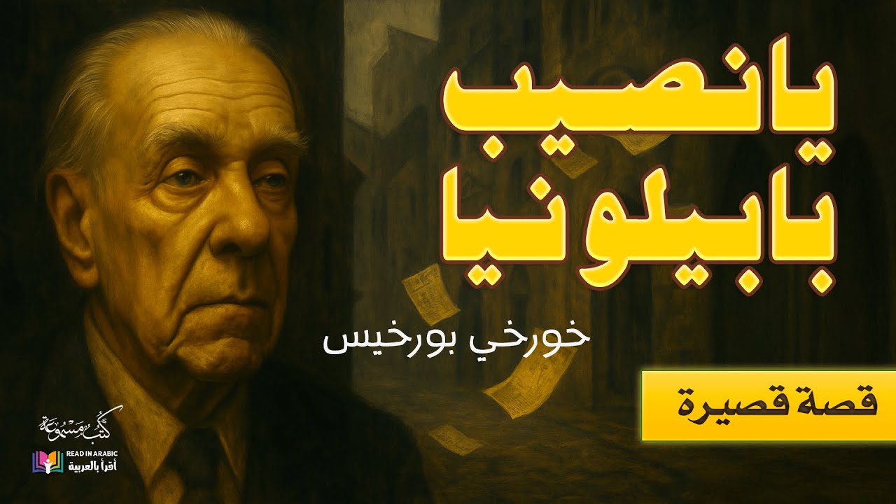 يانصيب بابيلونيا، (قصة قصيرة) خورخي بورخيس، بصوت نزار طه حاج أحمد
