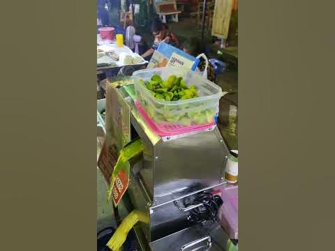 Сок из сахарного тростника - YouTube