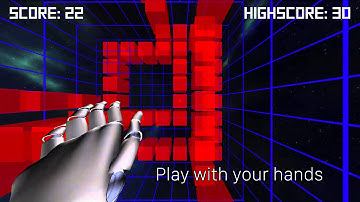 SNAK3D - Official Trailer (Leap Motion)