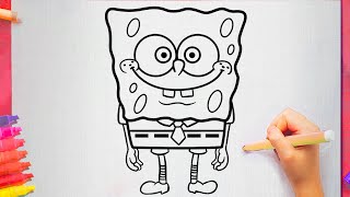 Come Disegnare Spongebob Facile