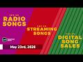 US Radio Songs Top 50 + Streaming Top 50 + Digital Song Sales Top 25 (May 23rd, 2026)