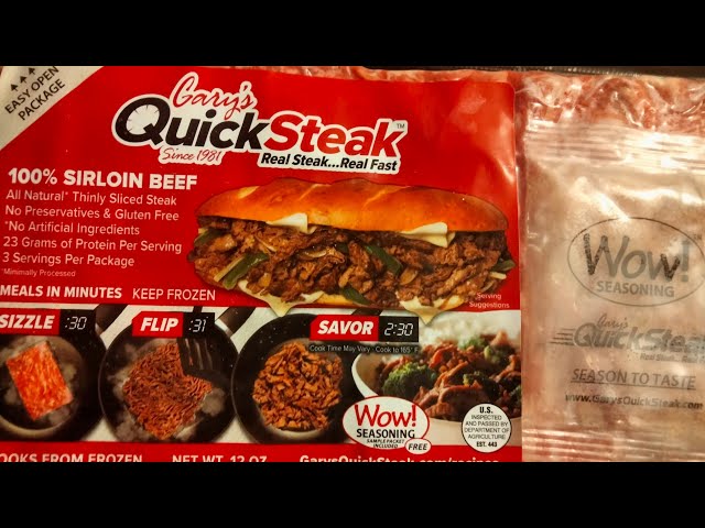 Garys QuickSteak Wow! Seasoning, 2 Pack, All-Purpose