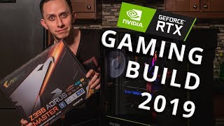 Gaming Build 2019! ft. RTX 2080ti i9 9900k 5.0ghz