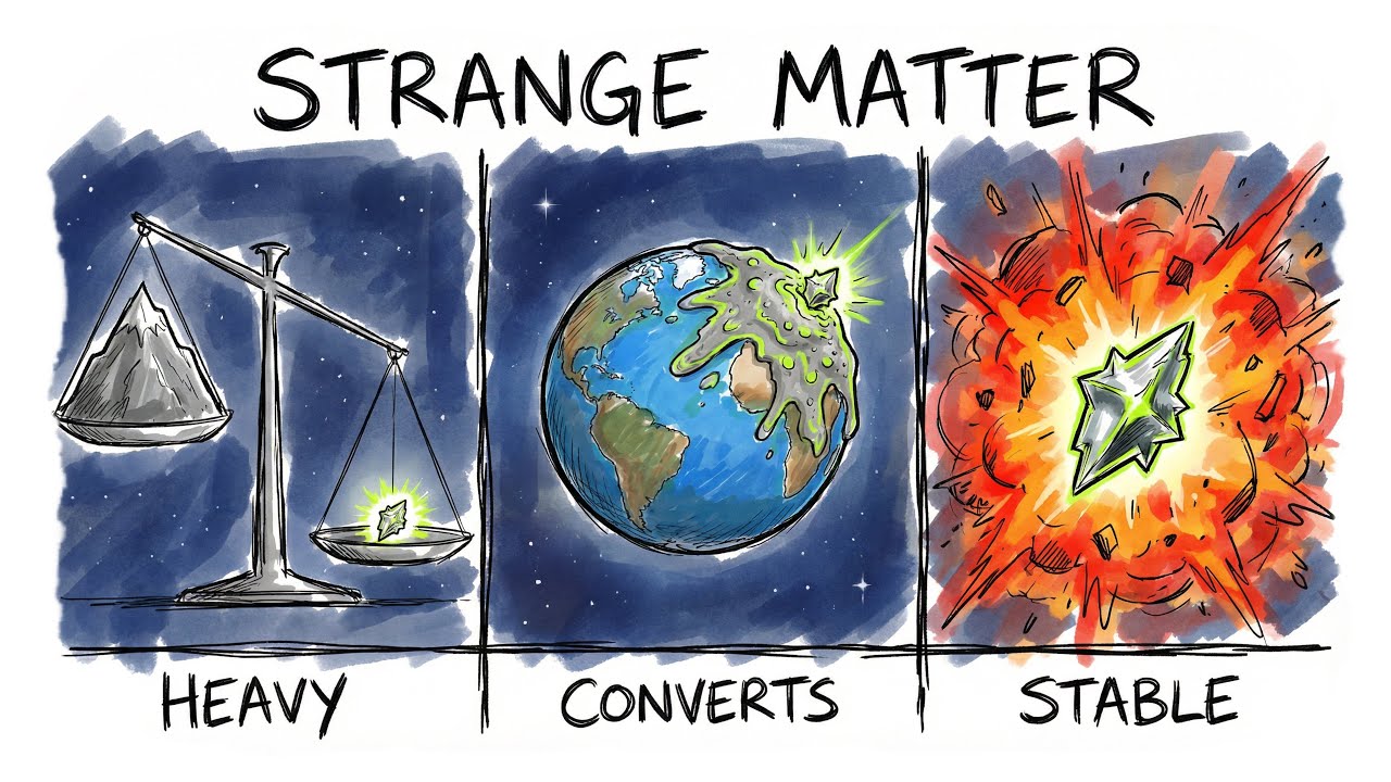 Всё, что мы знаем о Странной Материи