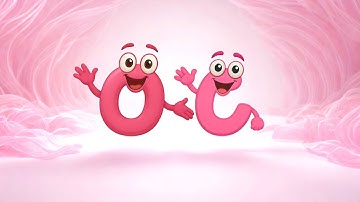 Bé học đánh vần – vần “oc”.